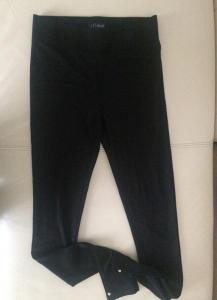 Armani Jeans legginsy logo must have rurki spodnie