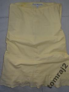 Tommy Hilfiger spodnica bawełniana zwiewna S M 36