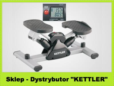 KETTLER Side Stepper-Sklep Kettler + PROMOCJA -10% - 4319966466 - oficjalne  archiwum Allegro