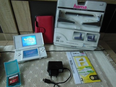 Nintendo DS Lite + Godzilla + Acekard + dodatki !