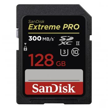 SECURE DIGITAL EXTREME PRO (XC) 128 GB 300MB/s