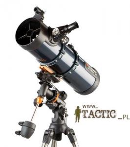 Teleskop CELESTRON AstroMaster 130EQ +Dodatki +UPS
