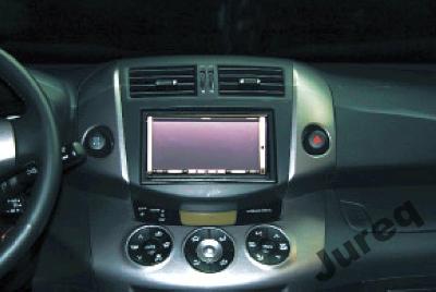 Radio Nawigacja GPS BT Toyota RAV 4  +AutoMapa XL