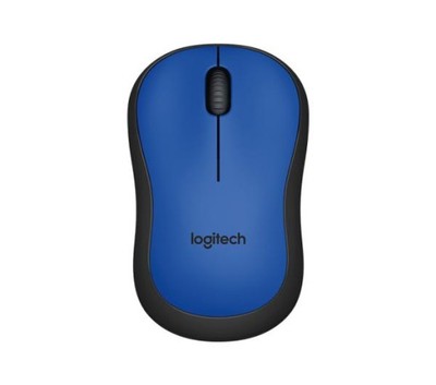 NIEBIESKA Mysz komputerowa Logitech M220 Silent