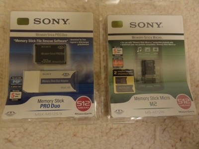 Karty pamięci SONY Memory Stick Pro Duo+ Micro 5sz