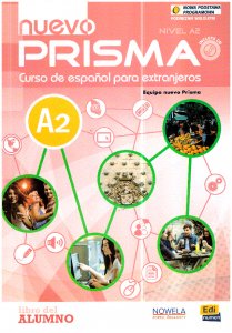 Nuevo Prisma A2 Podręcznik wieloletni+CD mp3