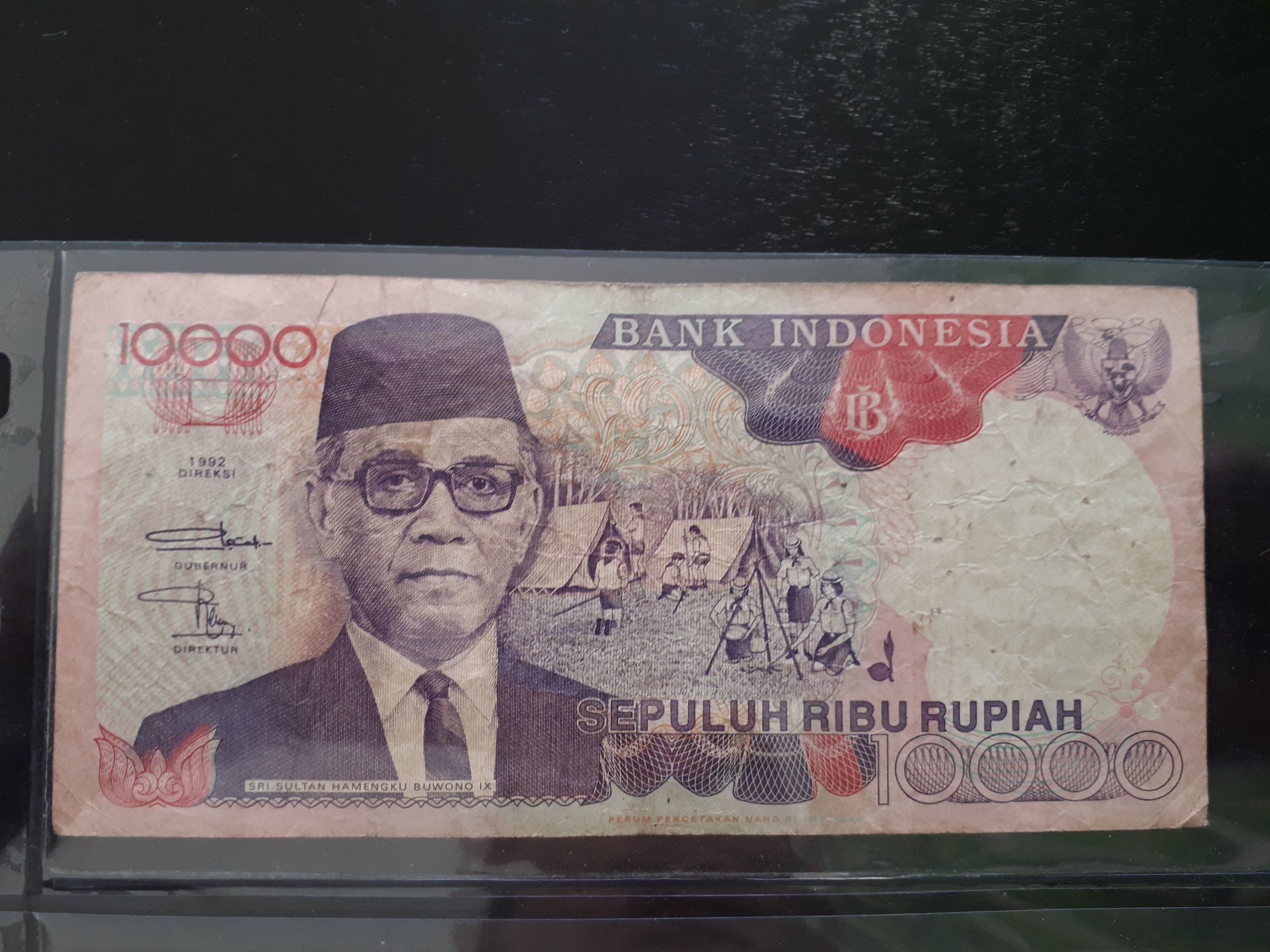 Indonezja 10000 Rupii 1992 P-131