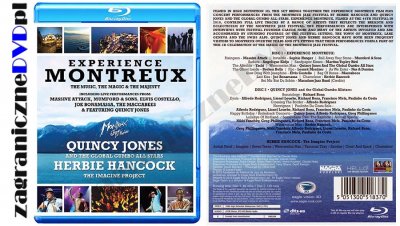Montreux 3D [2Blu-ray] Herbie Hancock Quincy Jones