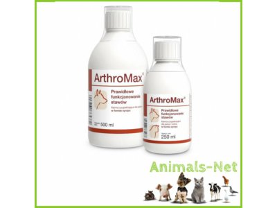 DOLFOS ArthroMax dla psów i kotów na stawy (250ml)