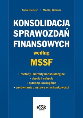 Konsolidacja sprawozdań finansowych według MSSF