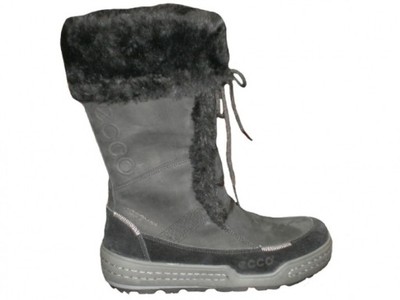 KOZAKI ŚNIEGOWCE ECCO SIBERIA BLACK 707 eur 40