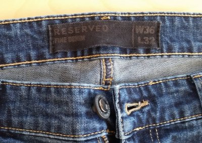Spodnie Reserved Fine Denim W36 L32