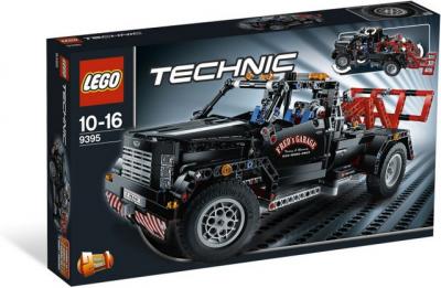 LEGO Technic 9395 Furgonetka Pomocy Drogowej NOWY