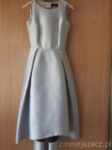 Sukienka asymetryczna SIMPLE r. 32 wesele - 6396877489 - oficjalne archiwum  Allegro