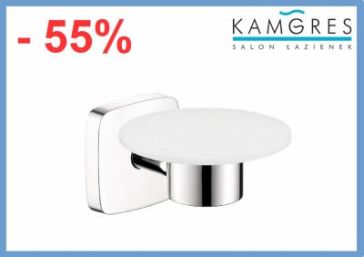 Mydelniczka Hansgrohe PuraVida 41502000 -55%