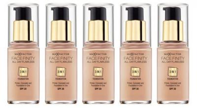 MAX FACTOR FACEFINITY all day flawless 75 GOLDEN