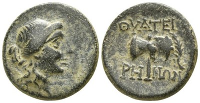 GRECJA, Lidia, Thyateira - brąz, II p.n.e.