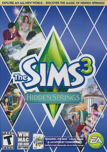 The Sims 3: Hidden Springs Magiczne Źródła [FOLIA]