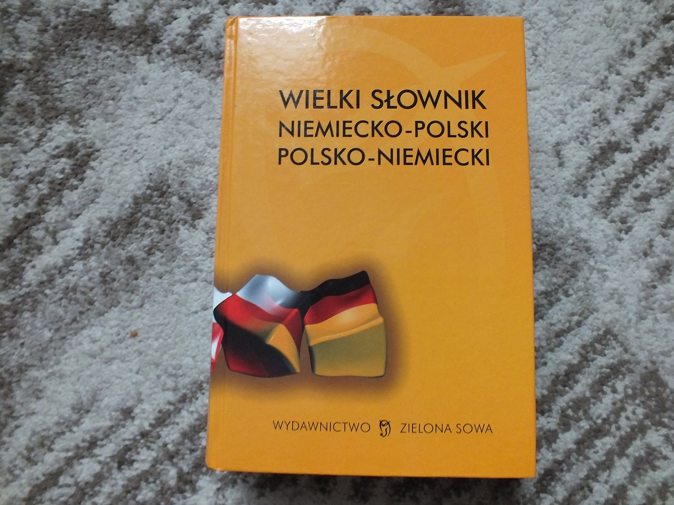 Wielki Słownik niemiecko-polski ,1040 stron - 7011420291 - oficjalne  archiwum Allegro