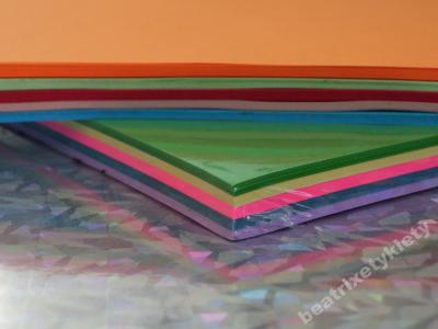 Papier kolorowy ksero kolor mix 100szt A4 Tanio
