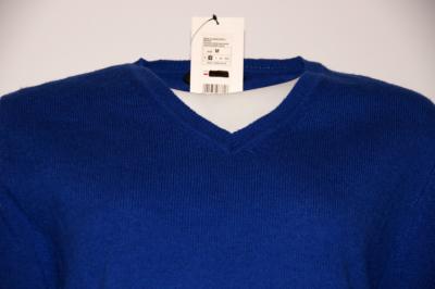 ciepły sweter męski niebieski, RESERVED, rozmiar M