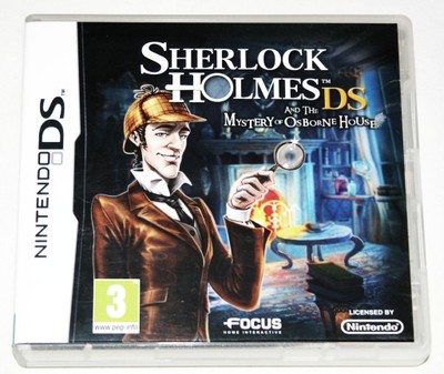 Sherlock Holmes DS gra na konsole Nintendo DS