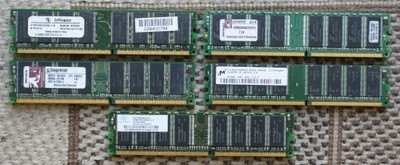 Firmowy RAM 512MB DDR PC-2700 333MHz w 1 kości gw.