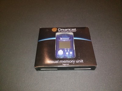 Sega Dreamcast karta pamięci VMU - NOWA