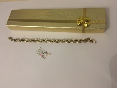 Bransoletka bransoleta złota 6,88g próba 585 złoto