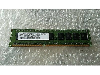 2GB Pamięć RAM ddr3 PC3-8500E MICRON serwer ECC