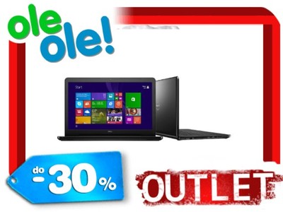 OUTLET! LAPTOP  DELL I3-4005 17,3'' 1TB NV920 W8.1