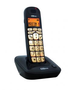 BEZPRZEWODOWY TELEFON MAXCOM MC6800 czarny -kurier