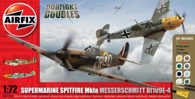 Spitfire vs Messerschmitt 1:72 Airfix A50135