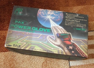 PAX Power Glove - Nintendo Famicom / komplet #1