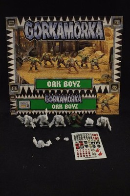 Gorkamorka Ork Boyz zestaw 6 figurek