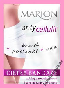 Marion Antycellulit Cieple bandaze-zabieg antycell