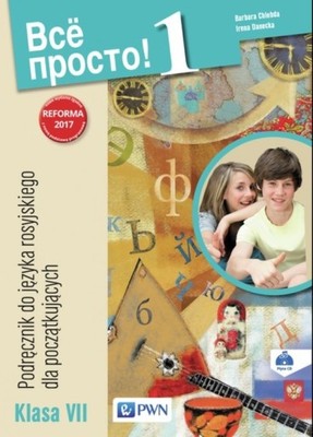 Wsio prosto 1 Podręcznik do języka rosyjskiego Kla