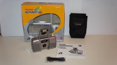 Klasyk aparat KODAK ADVANTIX C400 zestaw pudełko