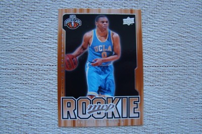 Karta NBA Upper Deck - Russell Westbrook - ROOKIE