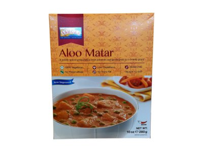 [KO] Curry z ziemniaków i groszku Aloo Matar 280g
