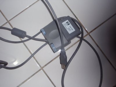 HP LJ 1000 złącze USB Q1342-60001