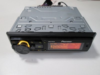 PIONEER DEH-X9600BT CD USB BLUETOOTH iPOD iPHONE - 6225571575 - oficjalne  archiwum Allegro