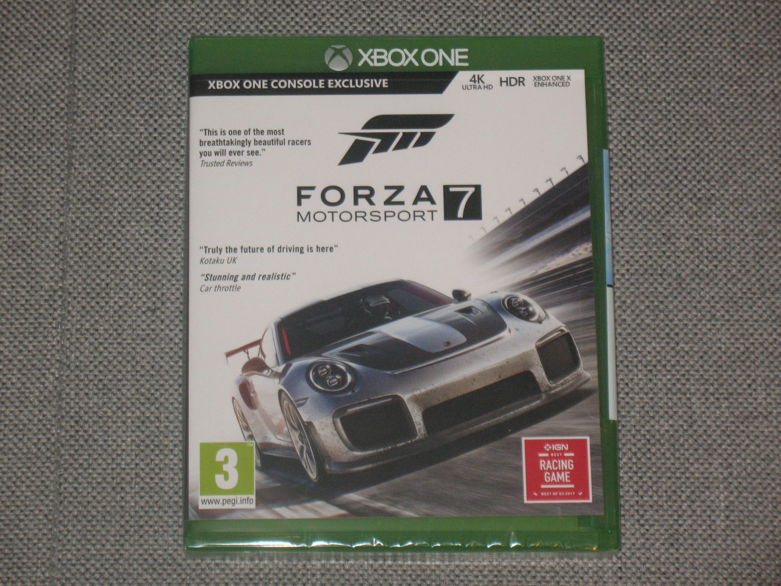 BOX Forza Motorsport 7 PL gra Xbox One VII - 7066734942 ...