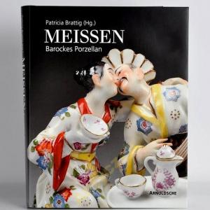 Katalog Barokowa porcelana MIŚNIA - książka