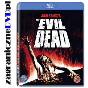 Martwe Zło [Blu-ray] The Evil Dead /1981 Lektor PL