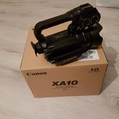 Canon XA10 - kamera Full HD dla profesjonalistów!