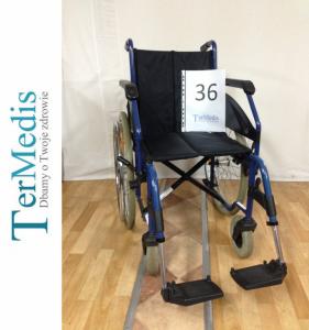 Wózek inwalidzki 43-45 cm, Mega Promocja TerMedis