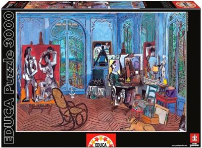 ! Puzzle 3000 Educa 15539 Studio Picassa - Picasso