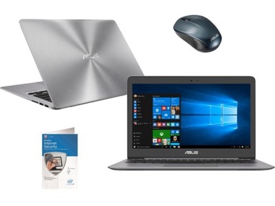 Laptop ASUS ZenBook UX310UA i3 4GB 1TB W10 + 100ZŁ - 6791031885 - oficjalne  archiwum Allegro