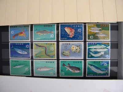 znaczki japonia
